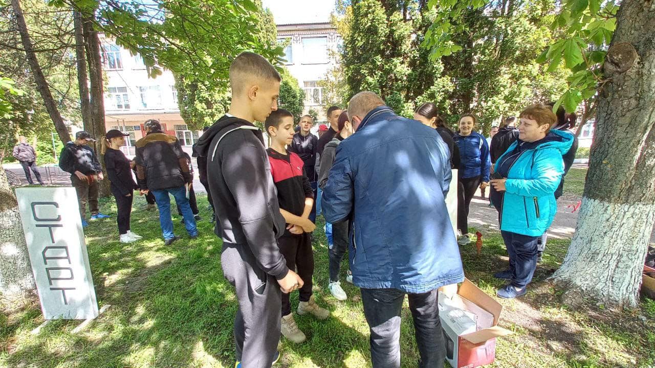 Результати військово-патріотичної гри &ldquo;Сокіл&rdquo; (&ldquo;Джура&rdquo;)