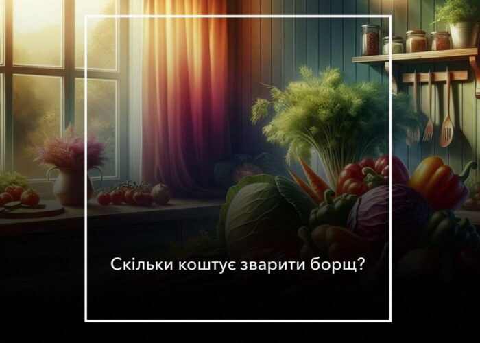 Огляд базарних цін на продукти