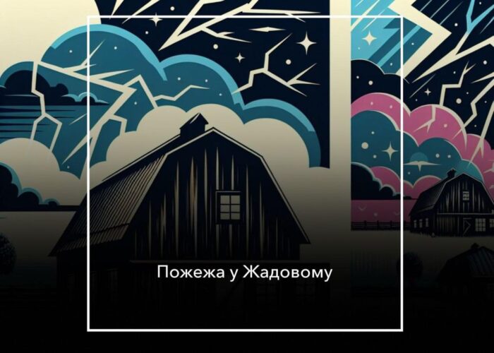 Блискавка стала причиною пожежі