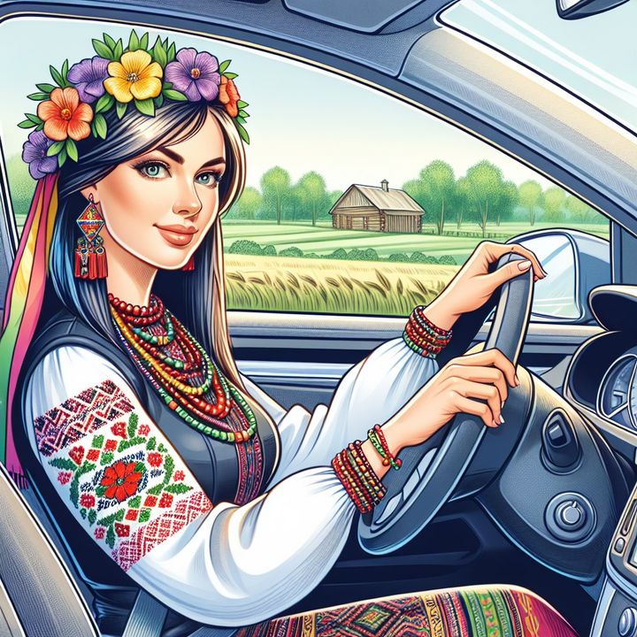 Як багато водіїв-жінок?