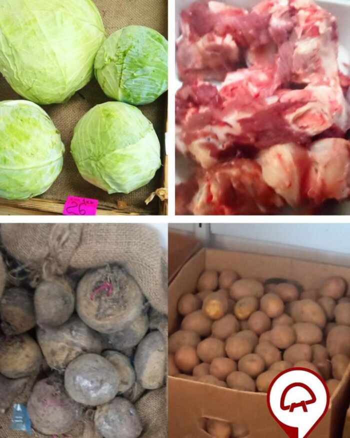 Огляд базарних цін на продукти