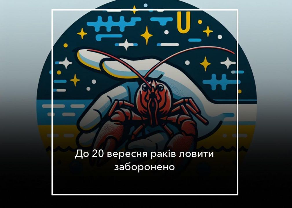 До раків &ndash; зась!