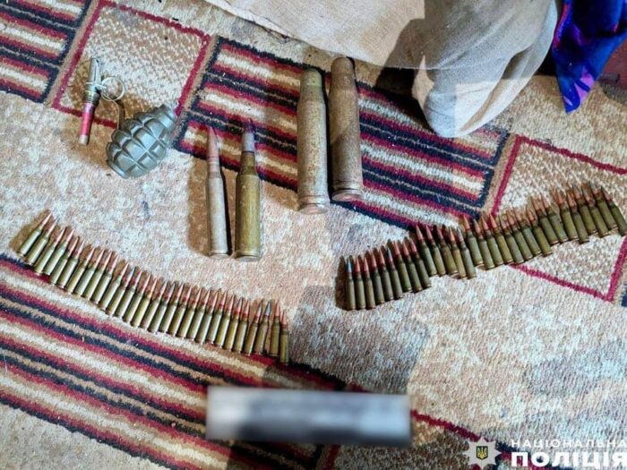Викриття незаконного зберігання боєприпасів поліцією Новгород-Сіверського