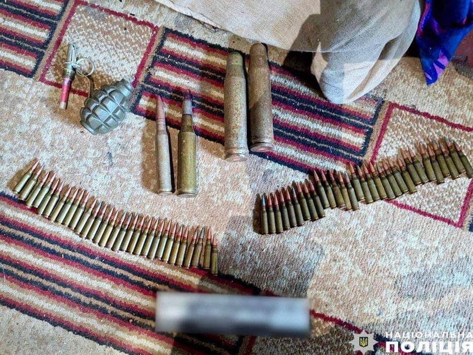 Викриття незаконного зберігання боєприпасів поліцією Новгород-Сіверського