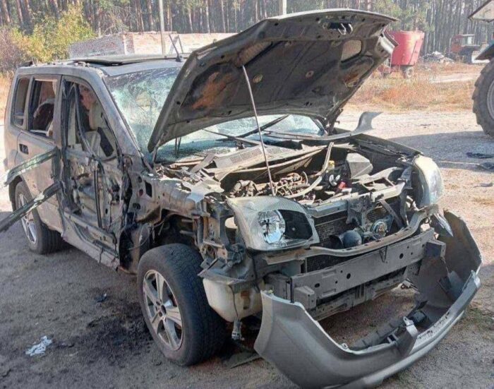 “Прикордоння. Цим авто зазвичай фермер підвозив до господарства робітників