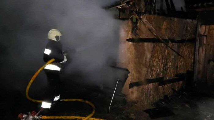У Семенівці під час пожежі загинув 41-річний чоловік