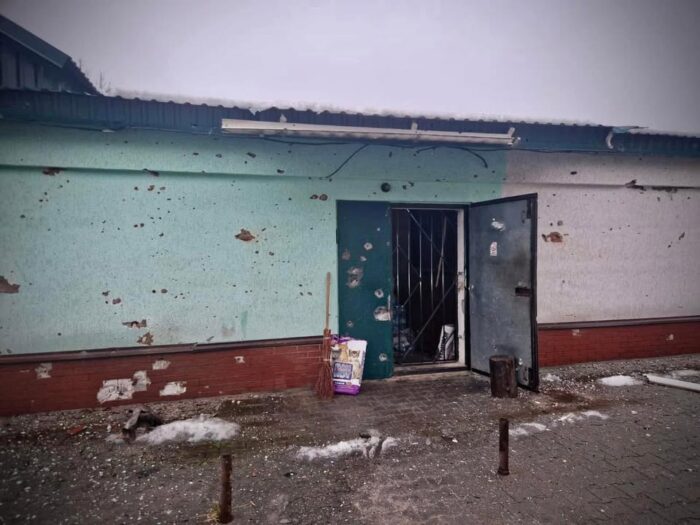 Ворог обстріляв Семенівку в новорічну ніч