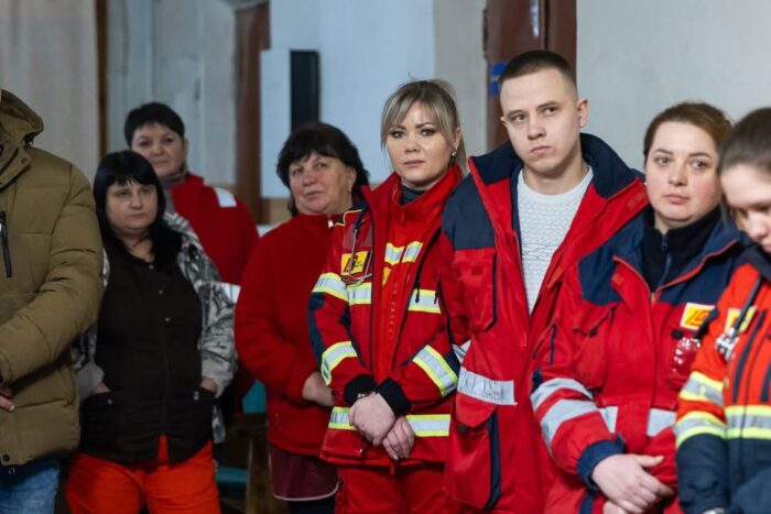 Нові реанімобілі для медиків від фонду Першої леді