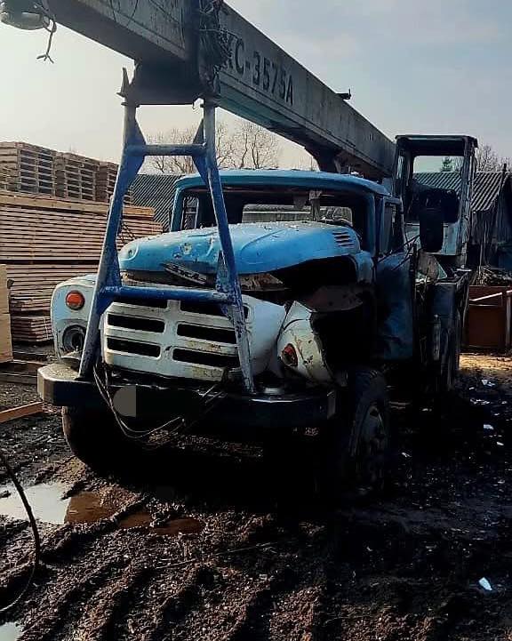 Департамент цивільного захисту Чернігівщини повідомляє про вибух, що стався поблизу Семенівки