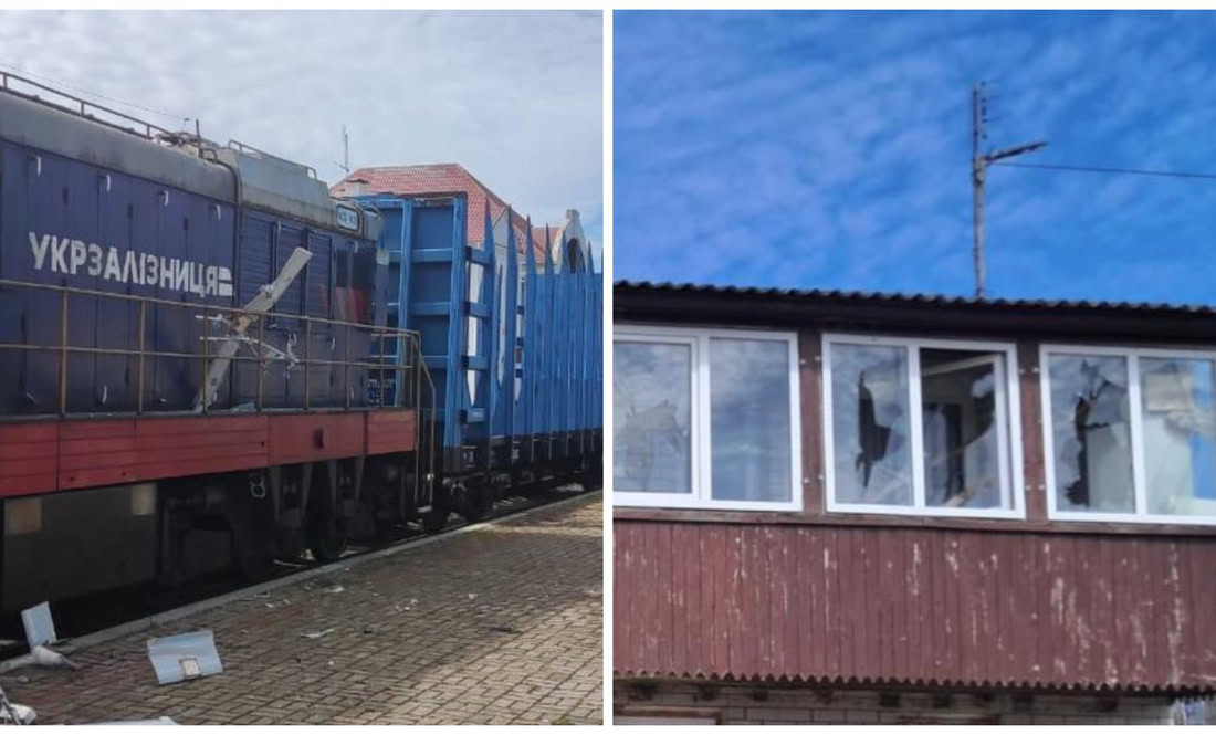 Семенівську громаду накрили ворожі обстріли: пошкоджено підприємство та атаковано потяг