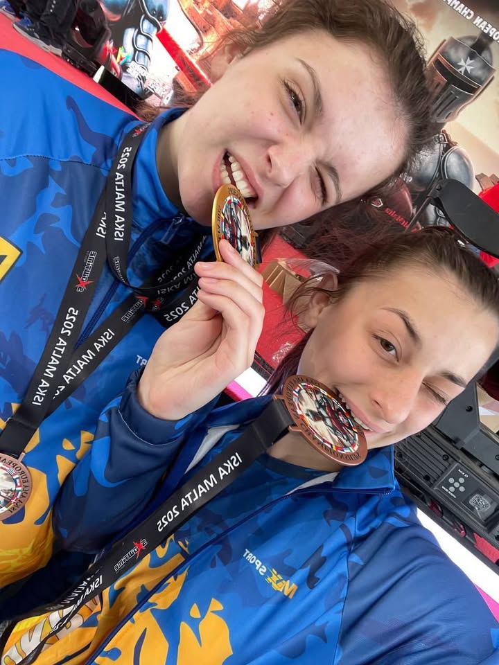 Спортсменки з Семенівки показали гарний результат на Чемпіонаті Європи з кікбоксингу