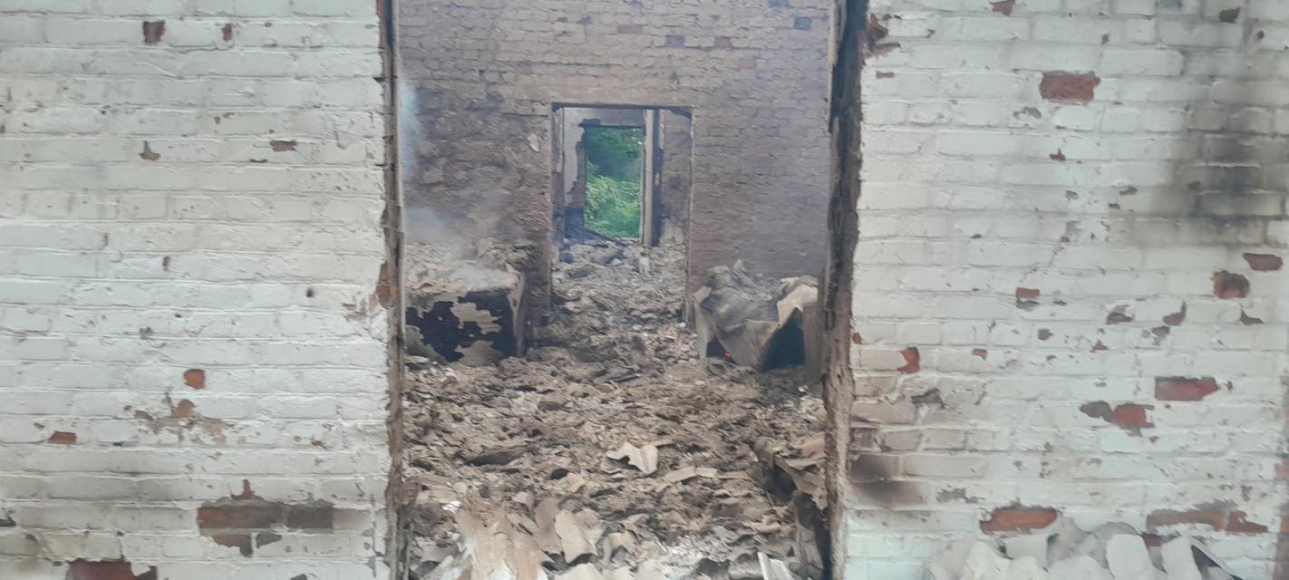 росіяни знищили дитячий осередок спорту та відпочинку