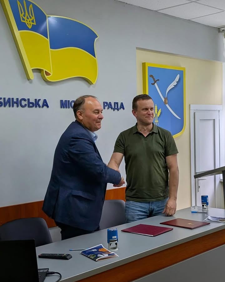 Глобино і Семенівка підписали Меморандум про співпрацю громад