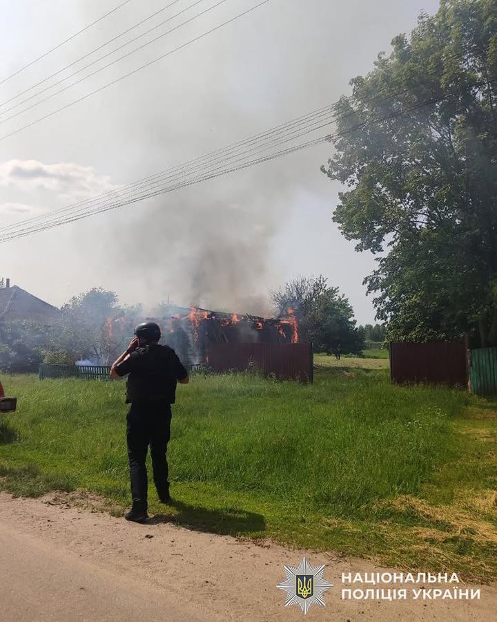 На Семенівщині внаслідок російських атак одна людина загинула і одна поранена