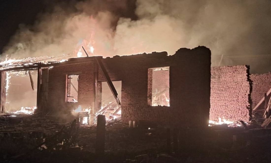 У Семенівці безпілотник вдарив по місцевому підприємству