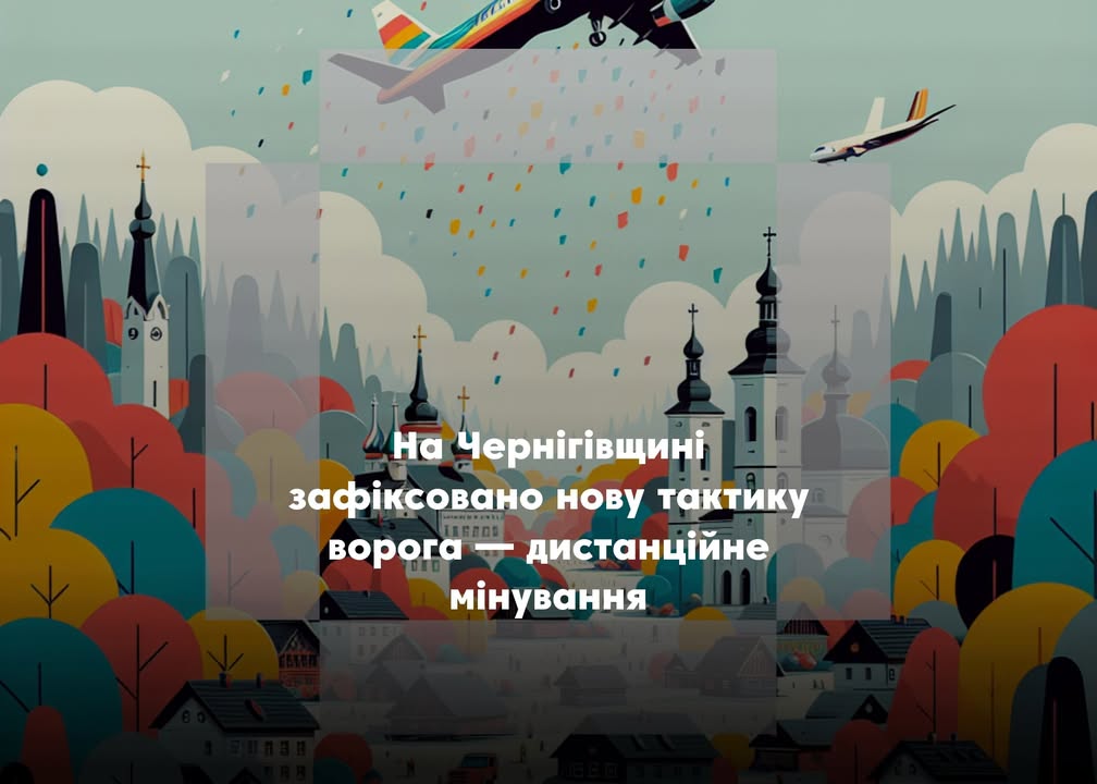 Російські війська застосовують дистанційне мінування територій