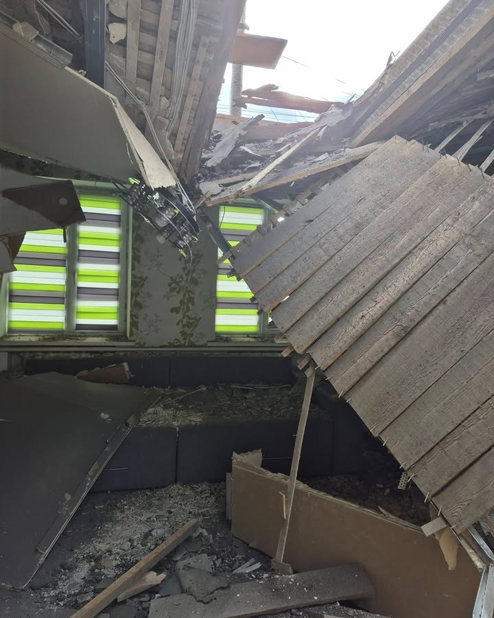 Сергій Деденко повідомив про обстріл житлових будинків у Семенівській громаді
