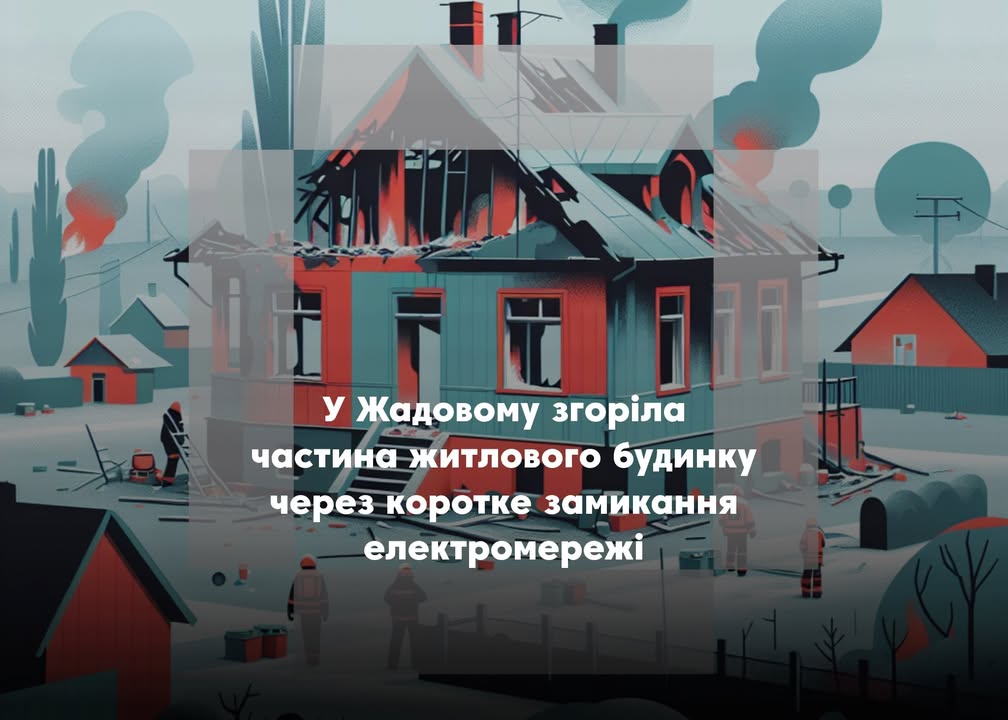 У Семенівській громаді сталася пожежа в житловому будинку