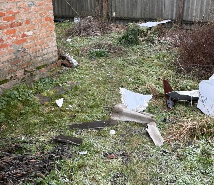 У Семенівці зафіксовано масовану атаку ударними БПЛА