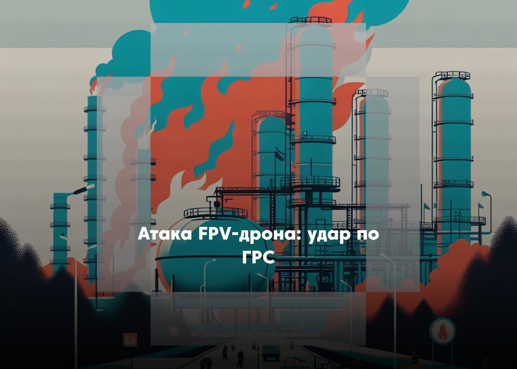 Ворог вдарив FPV-дроном по газорозподільній станції у Семенівській громаді
