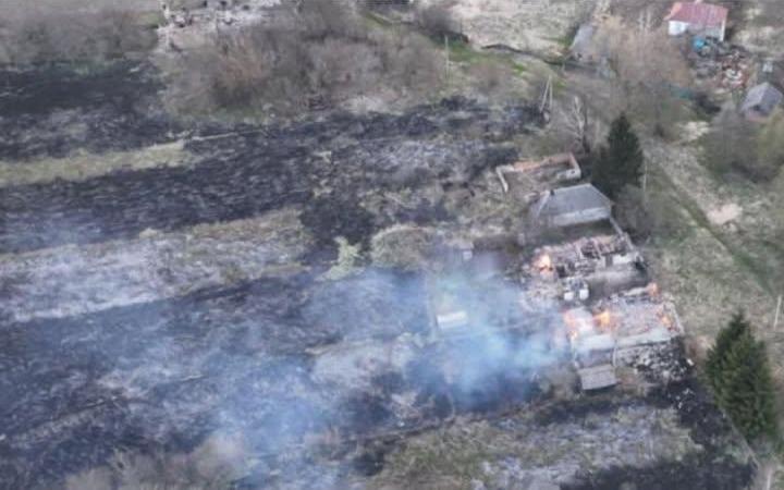 У Семенівці внаслідок удару дрона поранено 83-річну жінку