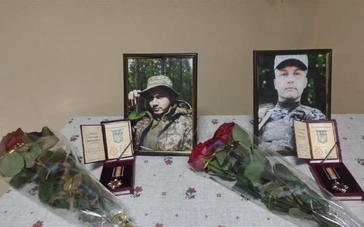 Матерям двох загиблих воїнів із Новгород-Сіверщини вручили ордени