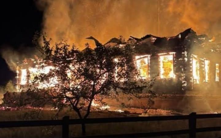 Російські війська завдали удару по селу Машево