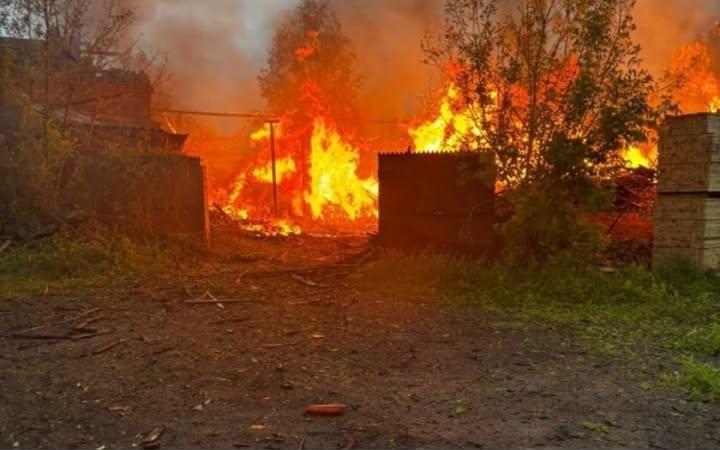 Російська армія завдала ударів по Семенівці