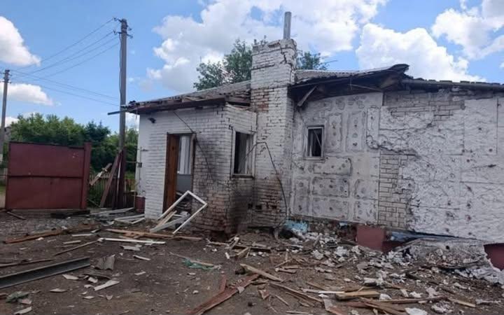 Російська армія атакувала безпілотниками Семенівку та Олександрівку