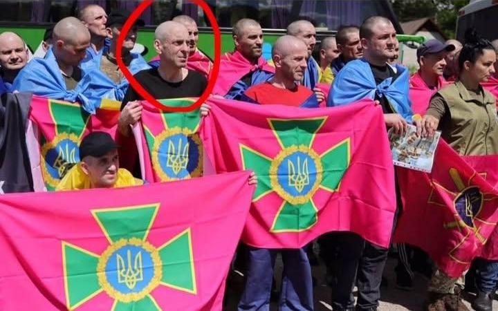 Андрій Флюстіков повернувся з полону до Семенівки