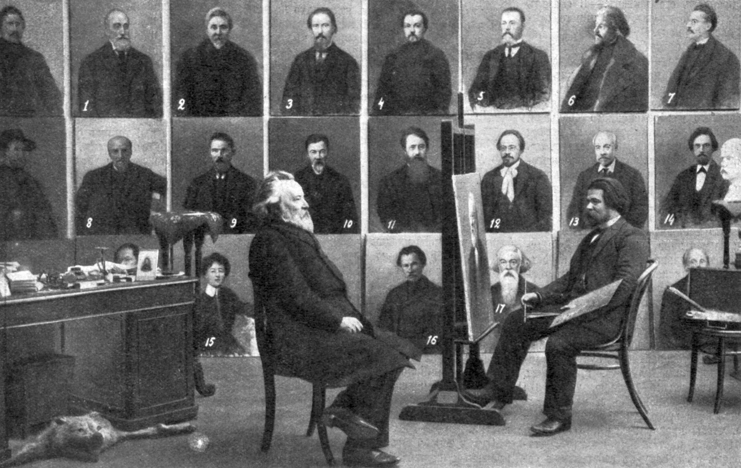 Селянський син із Машевого, який малював живу літературу своєї доби з натури. Невідома історія Івана Пархоменка