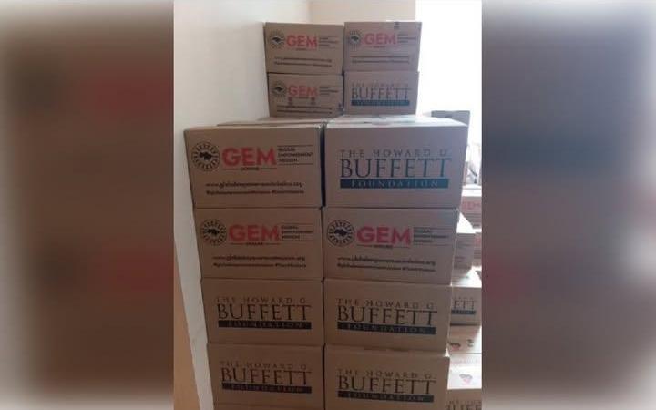Благодійники доставили продуктові набори до Семенівської громади