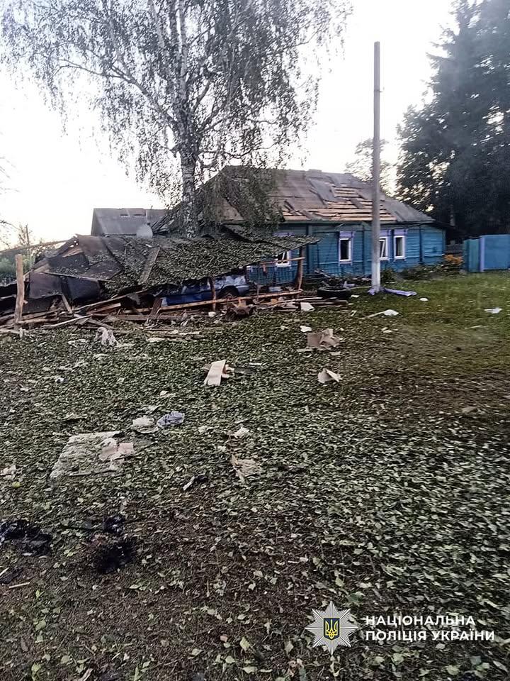 Російські дрони обстріляли село Машеве: поранено чотирьох жителів