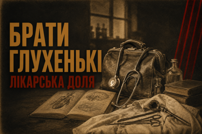 Двоє професорів із Жадового: історія братів Глухеньких