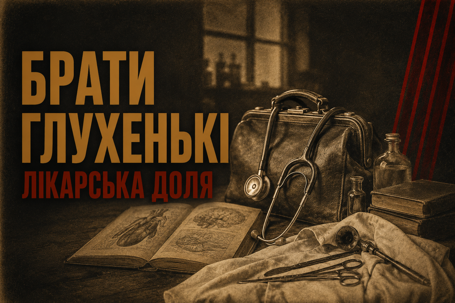 Двоє професорів із Жадового: історія братів Глухеньких