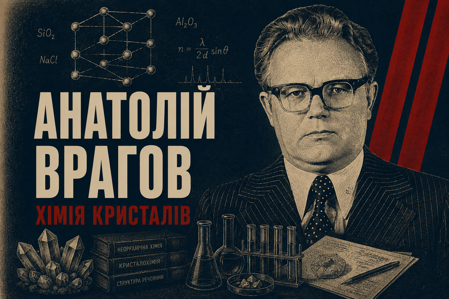 Хлопець із Семенівки, який навчив заводи вирощувати кристали: історія Анатолія Врагова