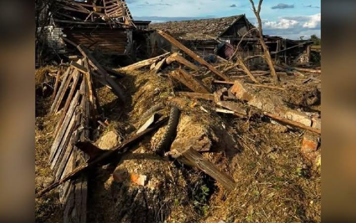 Російські війська вдарили ракетою по Семенівській громаді