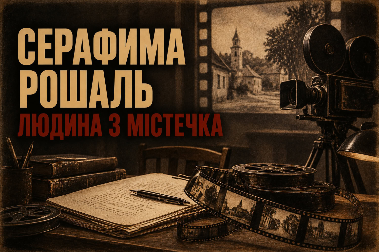 Аптекарська донька з Семенівки, яка написала кіно про містечко – і те кіно зникло